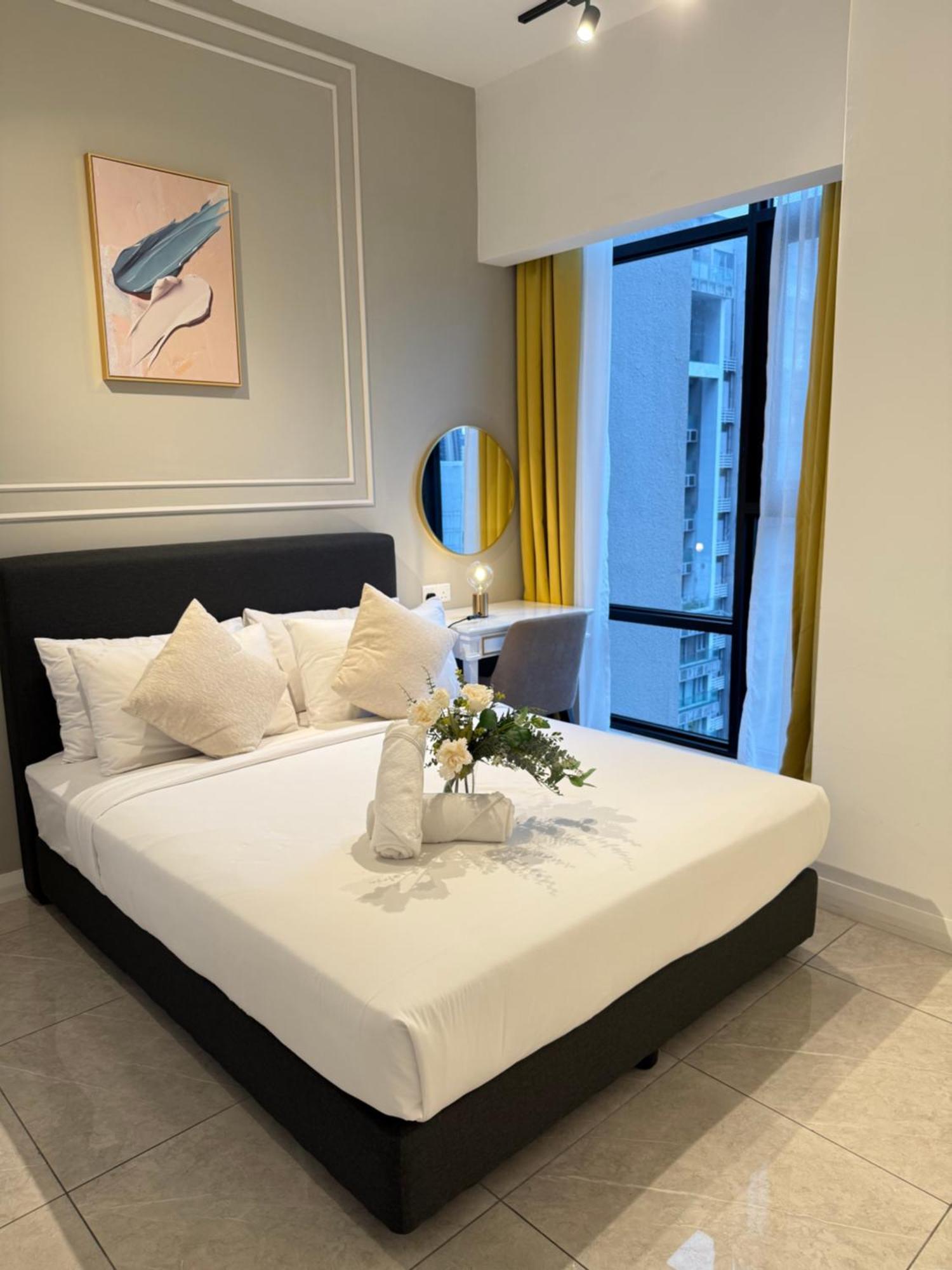 Appartamento Maxx Royal Axon Bukit Bintang Kuala Lumpur Esterno foto