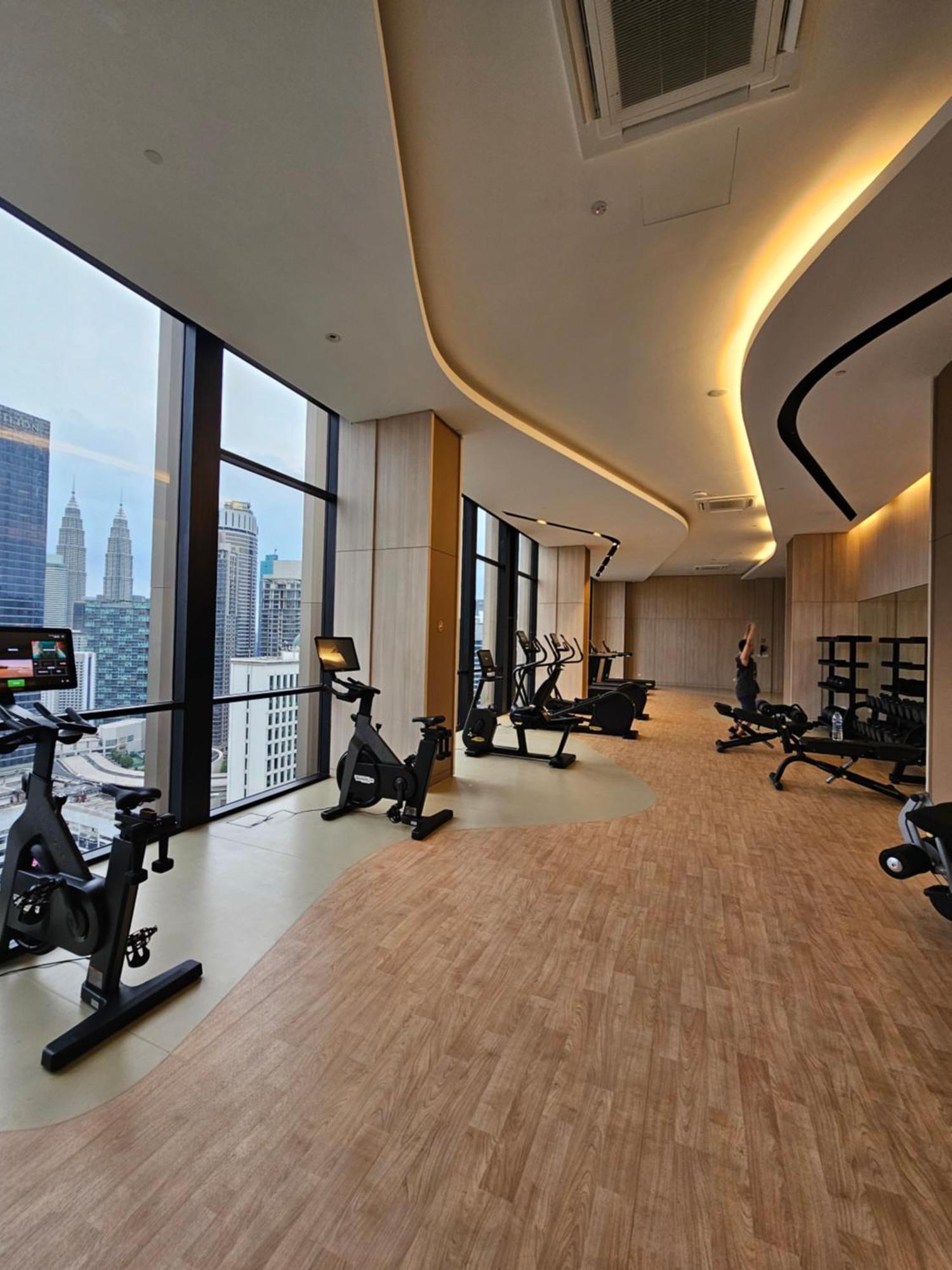 Appartamento Maxx Royal Axon Bukit Bintang Kuala Lumpur Esterno foto