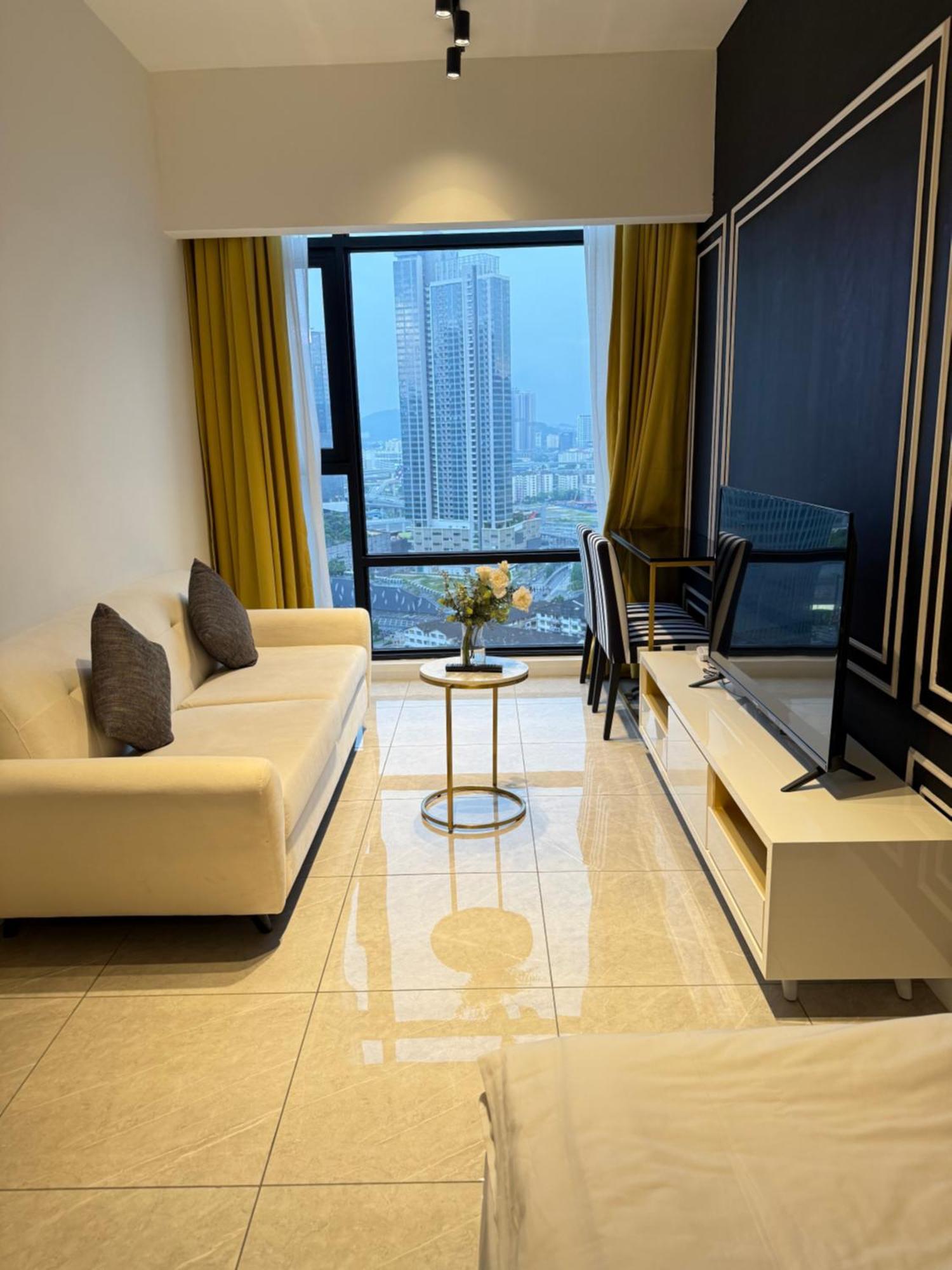 Appartamento Maxx Royal Axon Bukit Bintang Kuala Lumpur Esterno foto