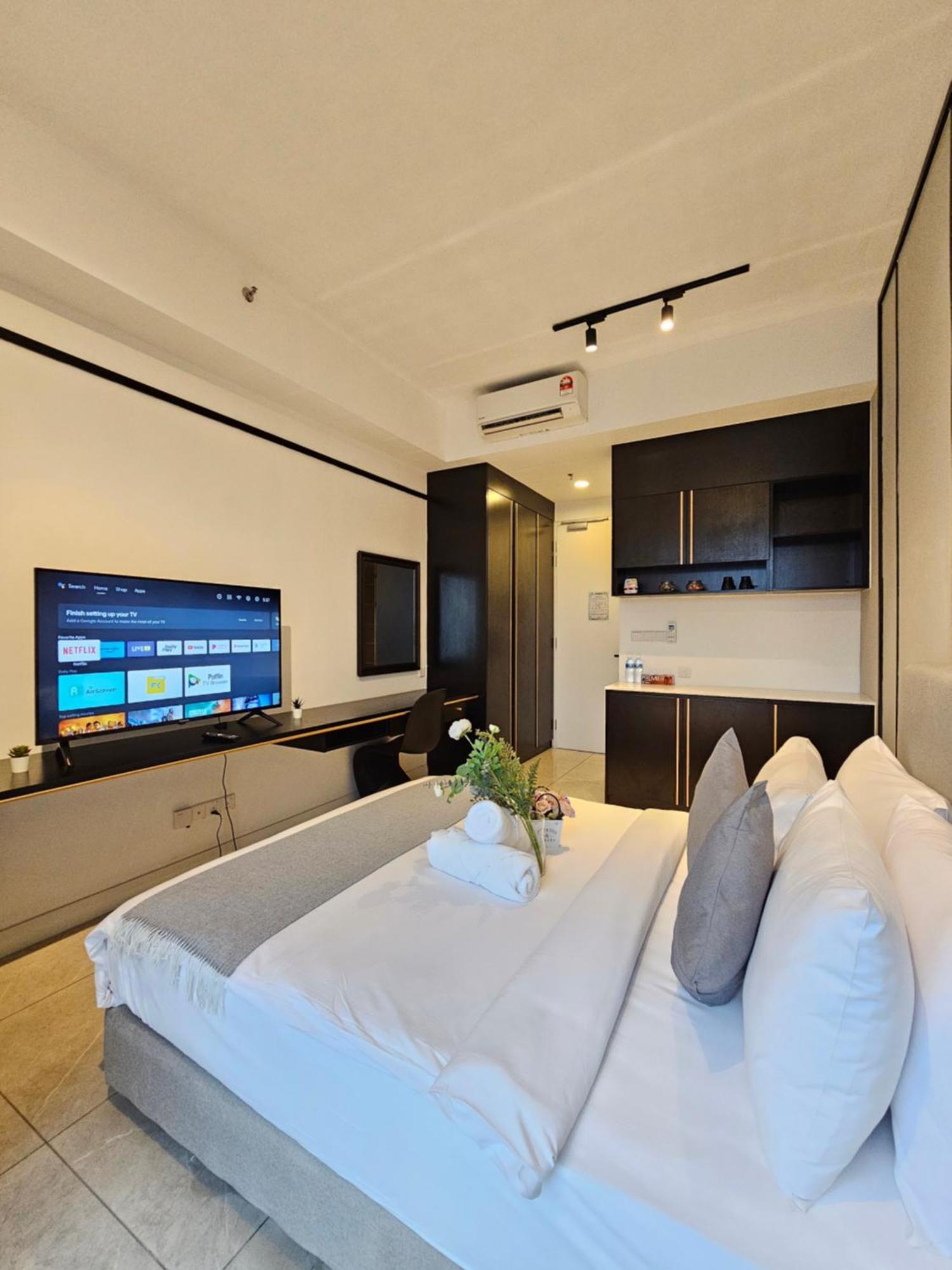 Appartamento Maxx Royal Axon Bukit Bintang Kuala Lumpur Esterno foto