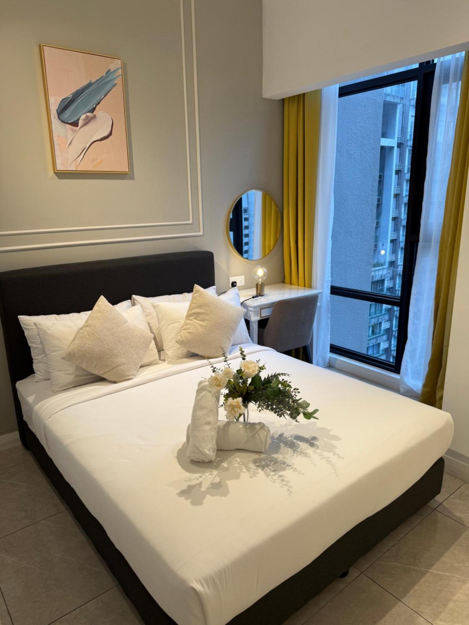 Appartamento Maxx Royal Axon Bukit Bintang Kuala Lumpur Esterno foto
