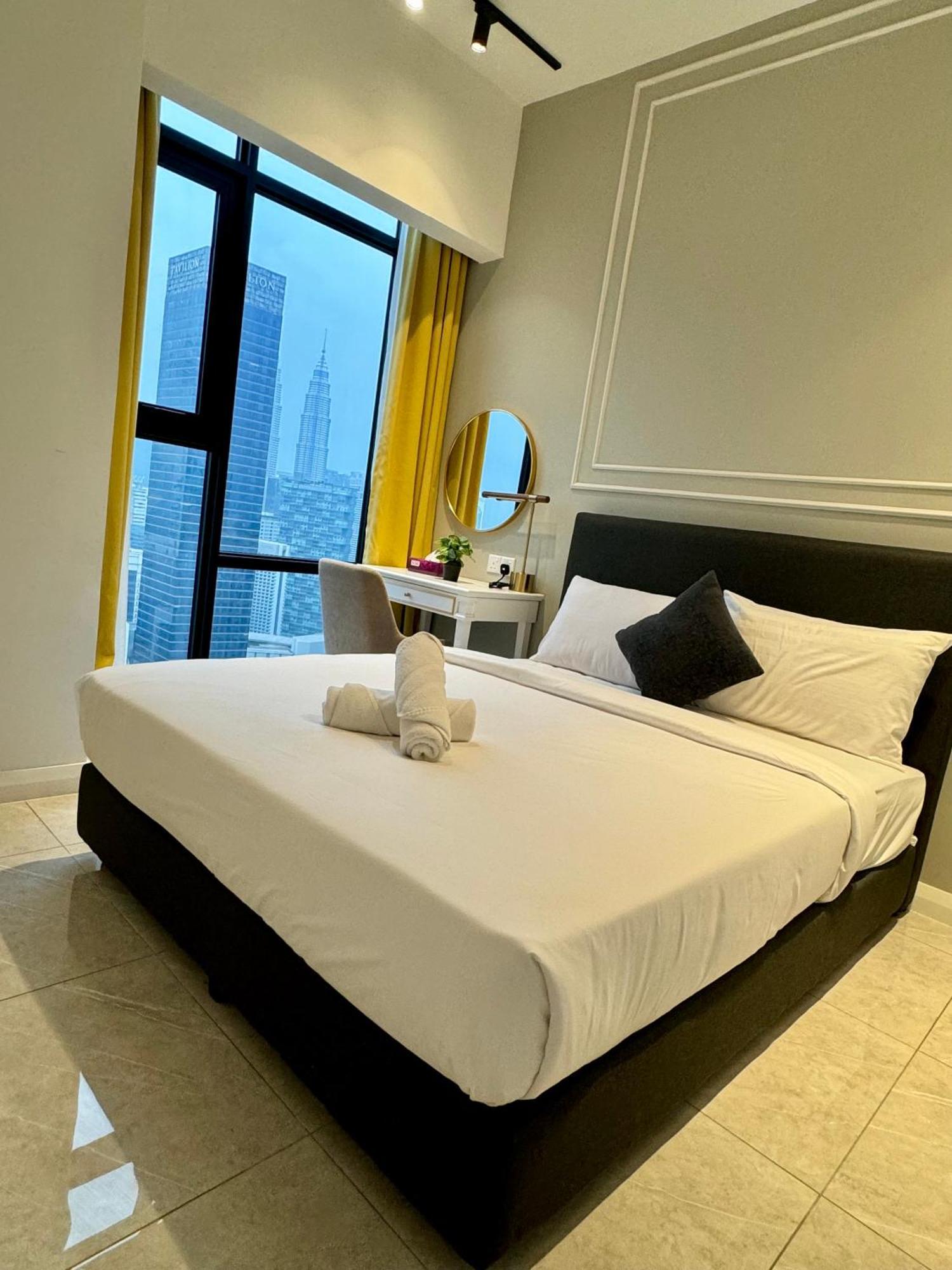 Appartamento Maxx Royal Axon Bukit Bintang Kuala Lumpur Esterno foto